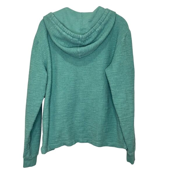 Marine Layer Portola Beach Hoodie Men’s Size Small Beryl Green - Picture 5 of 9